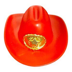 Barbie 1993 Western Stampin' Tara Lynn Replacement Cowgirl Hat